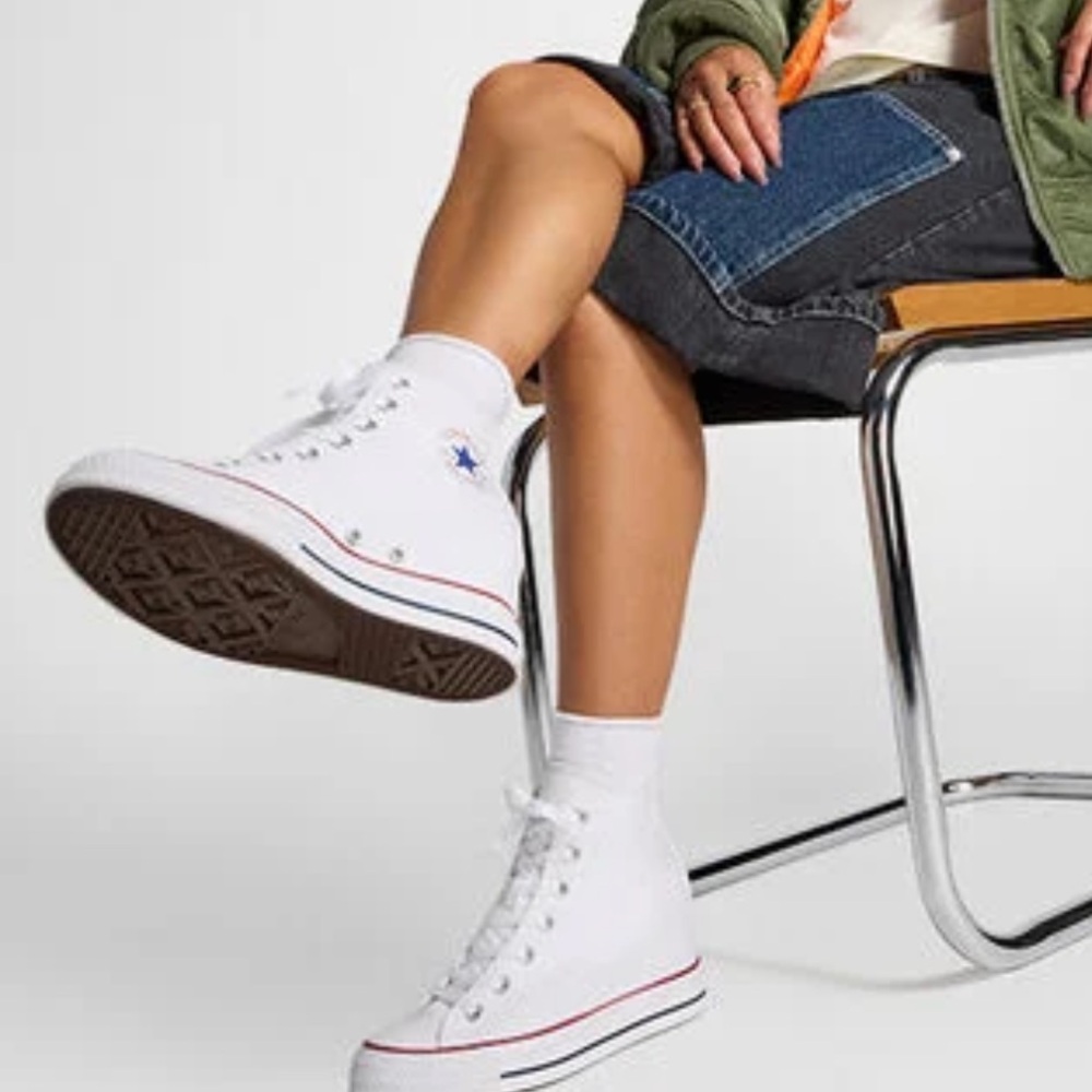 NEW Chuck Taylor All Star Wedge Platform Shoes Sneakers
